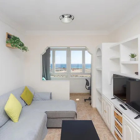 Playa Del El Burrero Vista Al Mar Lightbooking Apartamento