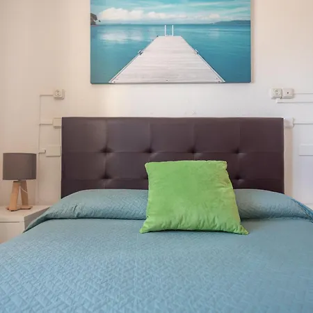 Playa Del El Burrero Vista Al Mar Lightbooking Apartamento