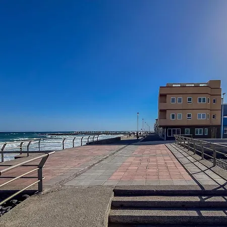 Apartamento Playa Del El Burrero Vista Al Mar Lightbooking *