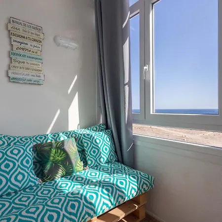Playa Del El Burrero Vista Al Mar Lightbooking Apartamento