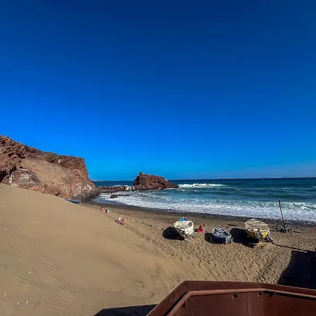 Playa Del El Burrero Vista Al Mar Lightbooking Lägenhet *