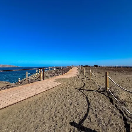 Playa Del El Burrero Vista Al Mar Lightbooking *