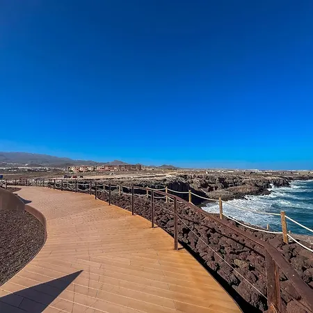 Playa Del El Burrero Vista Al Mar Lightbooking Apartamento *
