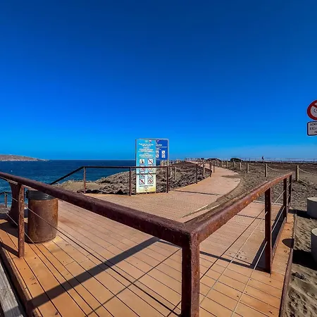 Apartamento Playa Del El Burrero Vista Al Mar Lightbooking *